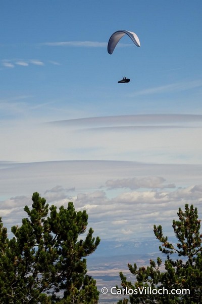 Finalizó la Liga Norte y el Campeonato Navarro de Parapente.